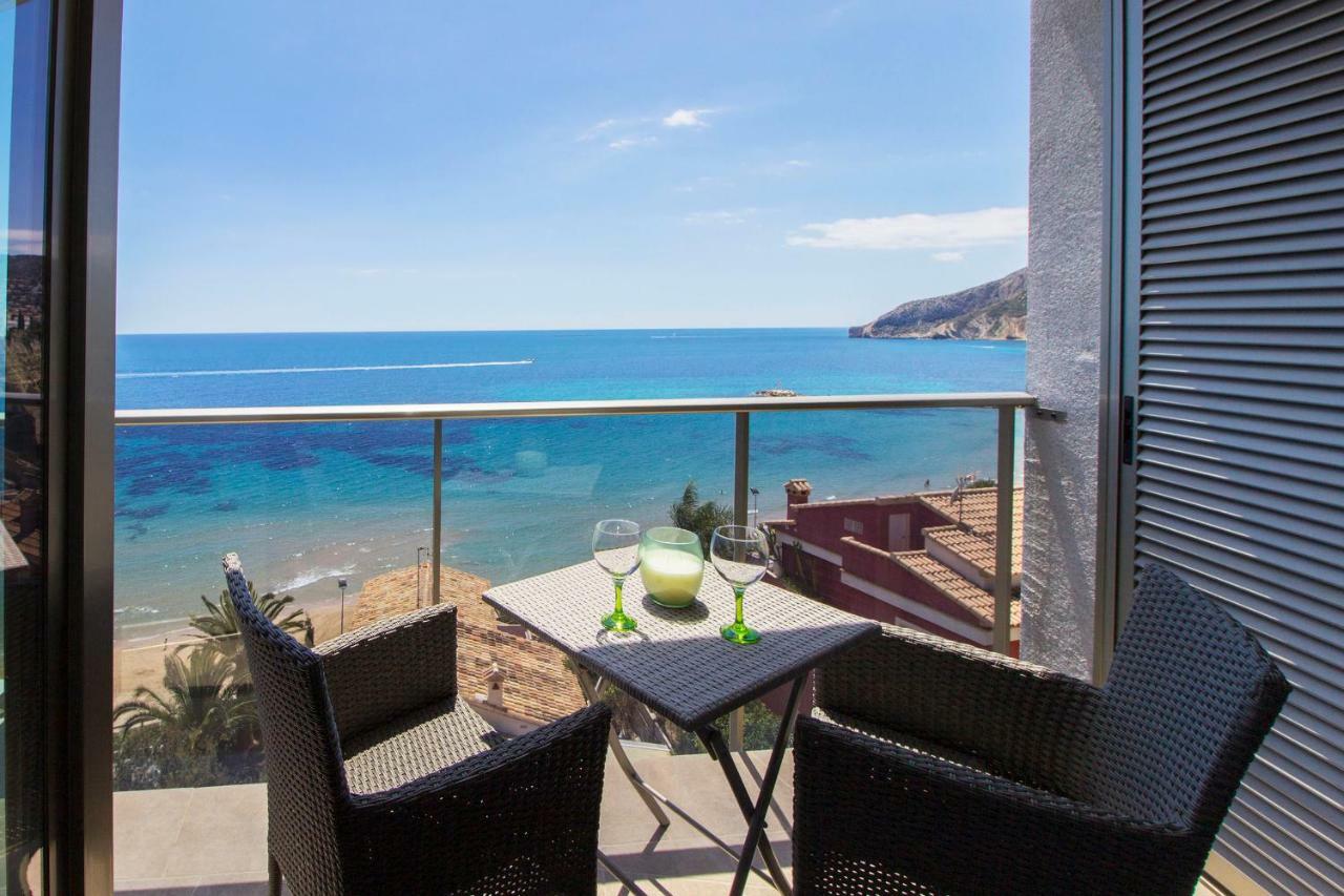 Apartment Beautiful Frontline Melioria With Panoramic Seaview Calp