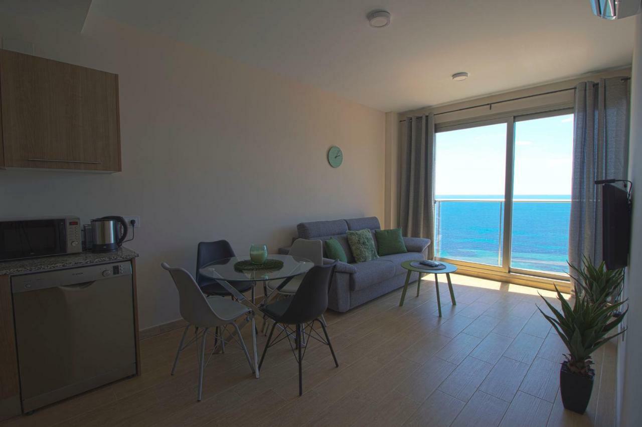 Beautiful Frontline Melioria With Panoramic Seaview Apartment Calp